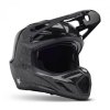 KASK MOTOCYKLOWY FOX V3 RS CARBON SOLID BLACK XS